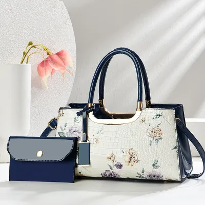Printed Large-Capacity Shoulder Bag